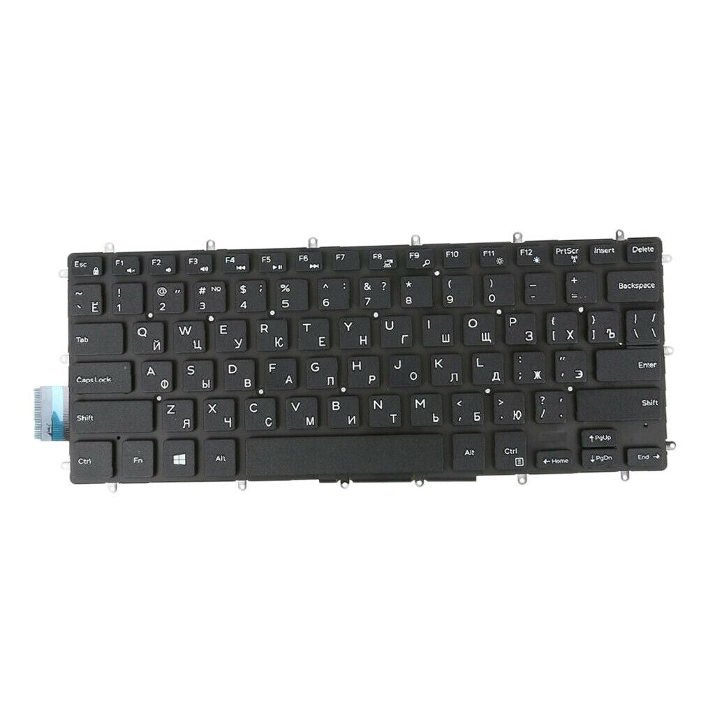 Plastic Laptop Keyboard Replacement Part Accs for DELL   14 7466 New