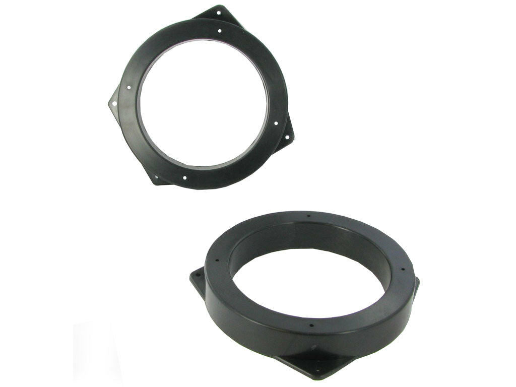 CT25BM04 FRONT DOOR SPEAKER ADAPTORS 130MM 5.25" FITS BMW 3 SERIES (E46)