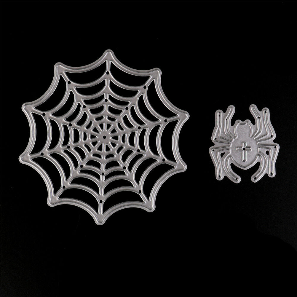 Halloween spider Metal Cutting Dies Stencil Scrapbook Paper Cards Album D.l8