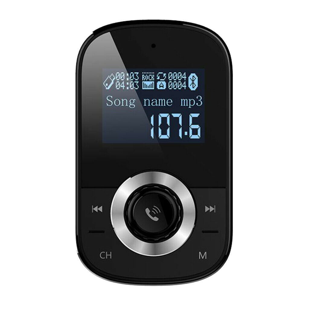 Universal Car  4.2 MP3 Player FM Transmitter QC3.0 USB Charger