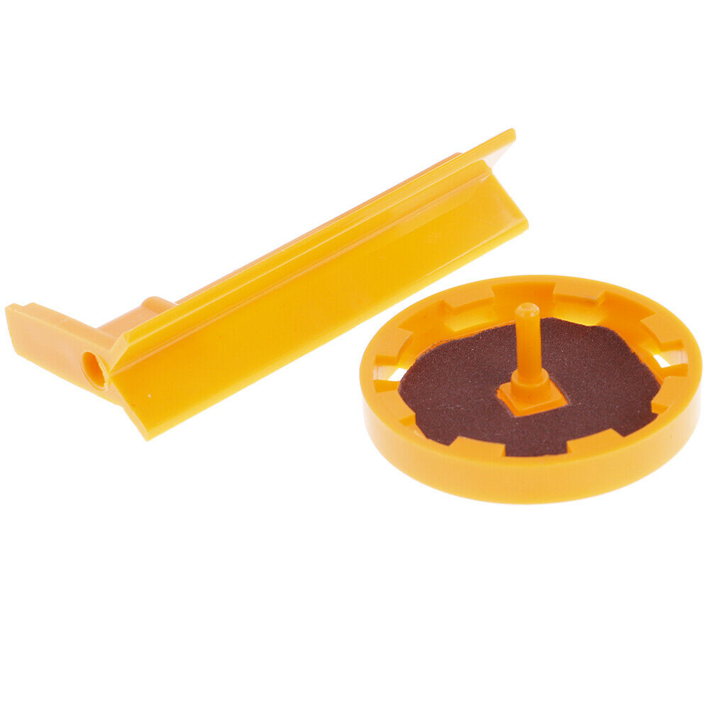 Snooker L-shaped Pool Cue Tip Clamp Billiards Holder Repair Tools Plastic.l8