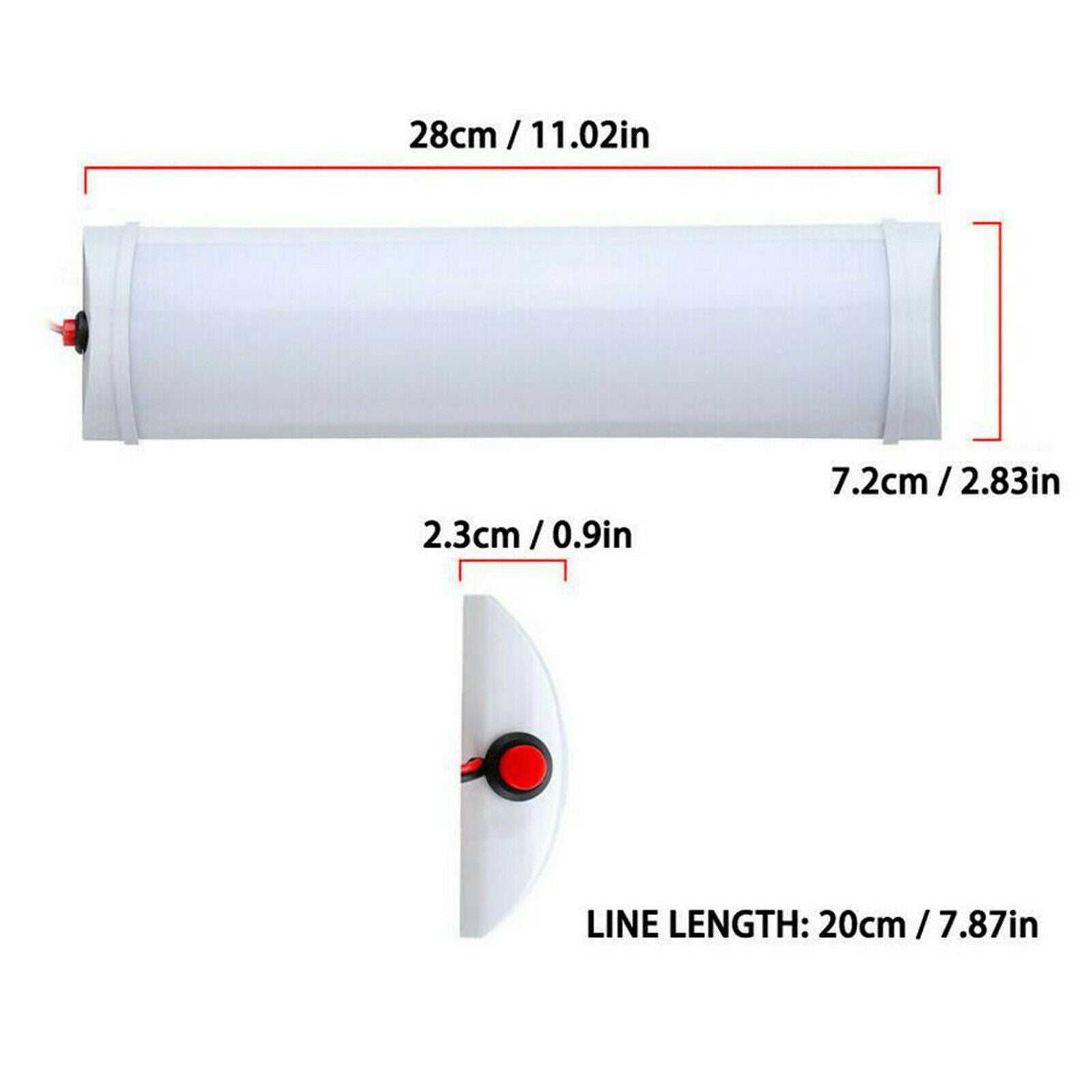 Car Interior Led Reading Lamps Car Ceiling Roof Lights For Car Trunk Cargo Area