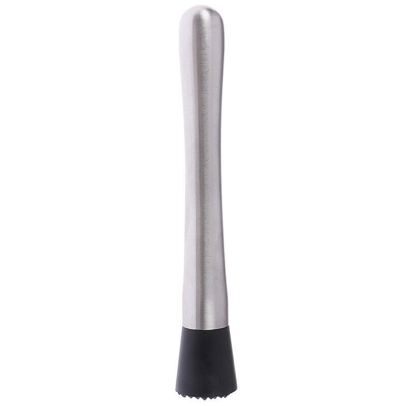 Muddler Cocktail Head DIY Stainless Steel Bar Mixer Cocktail Drink Kitche.l8