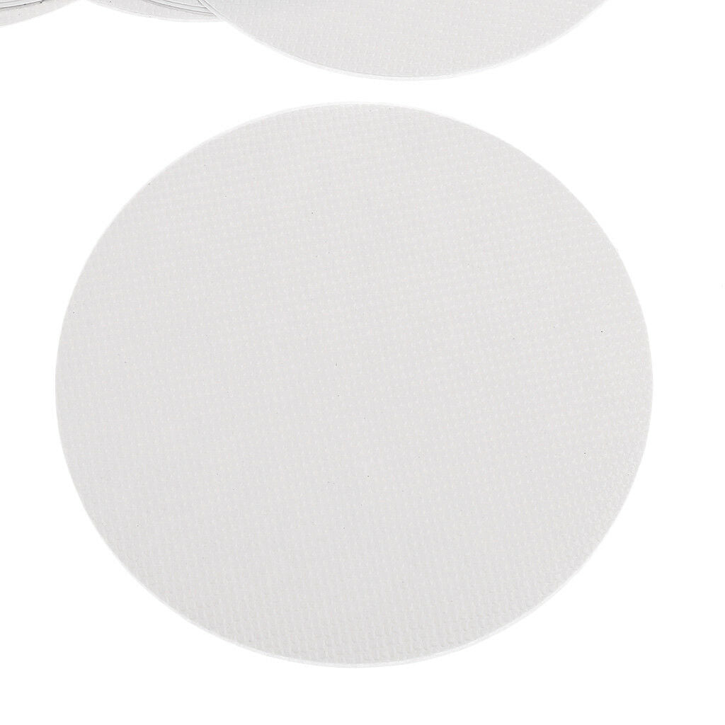 10Pcs Round Safety Bath Tub Treads Non   Applique Stickers Bathroom Mat