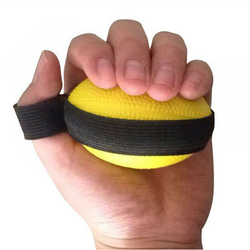 Hand Finger Exercise Strength Training Ball Patients Hand Grip Strengthener