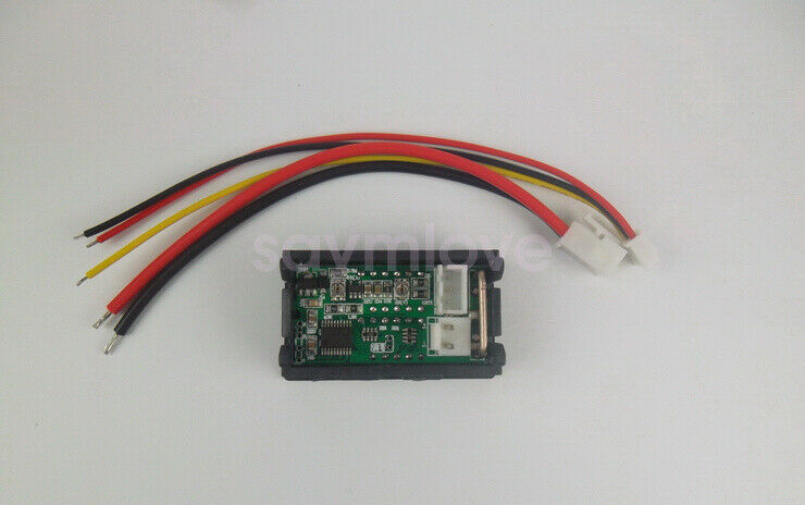 DC 0-200V 200A Digital LED Voltmeter Ammete Voltage Current Panel Meter +Shunt