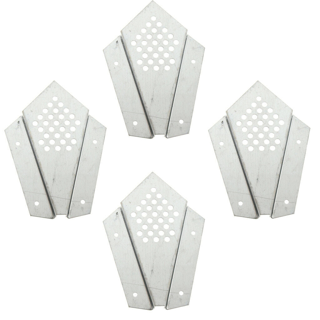 4Pack Beekeeping Protective Queen Cage Escaping Restrain Bee Catcher Bee