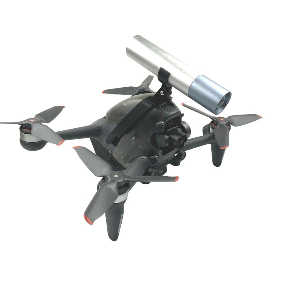 For DJI FPV Night Light Searchlight Flashlight Fill Light Night Flight Rescue