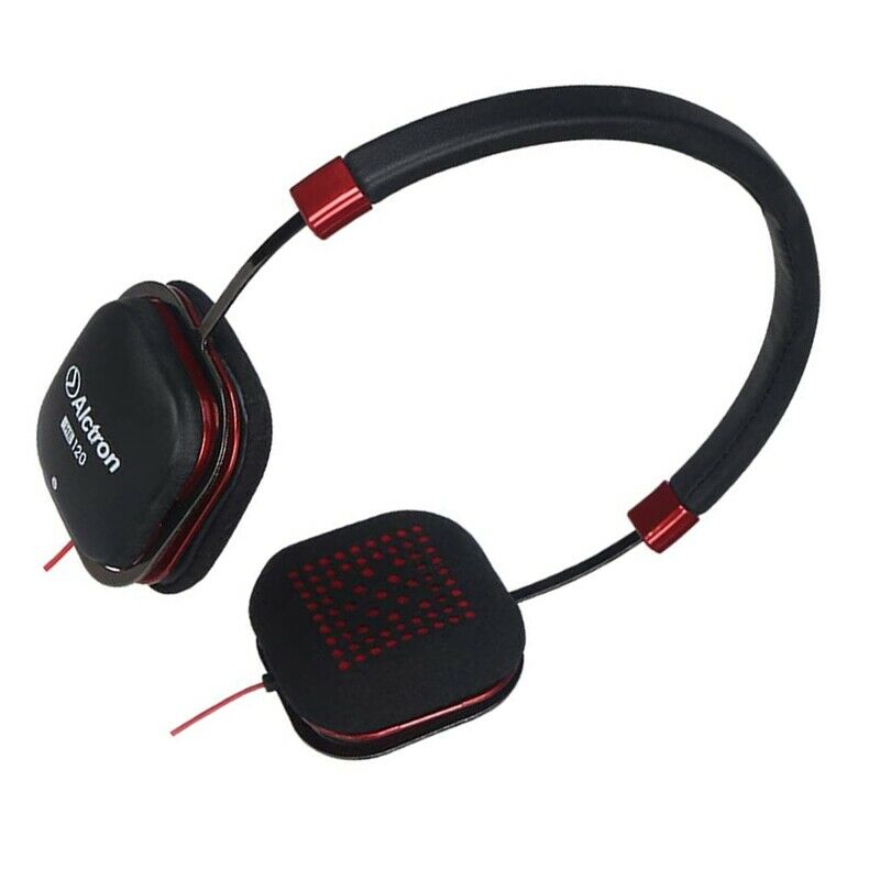 Alctron HE120 Portable Music Headphone Adjustable Beam, Flexible,  and PortablJ8