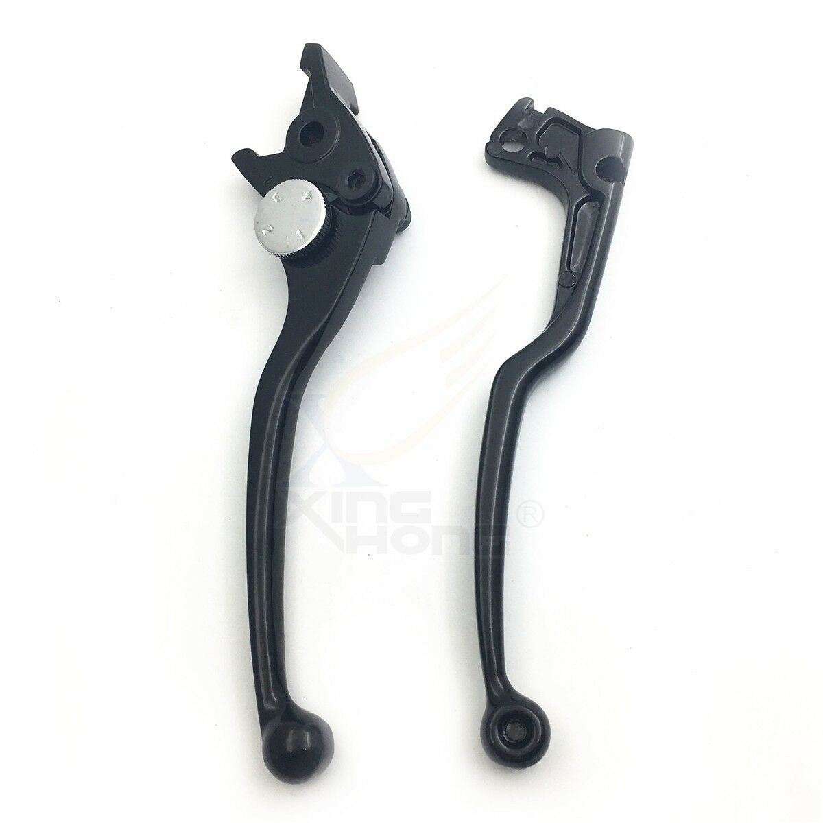 Black Brake Clutch Hand Levers For Suzuki Gsxr 600 750 Katana 750F Sv650