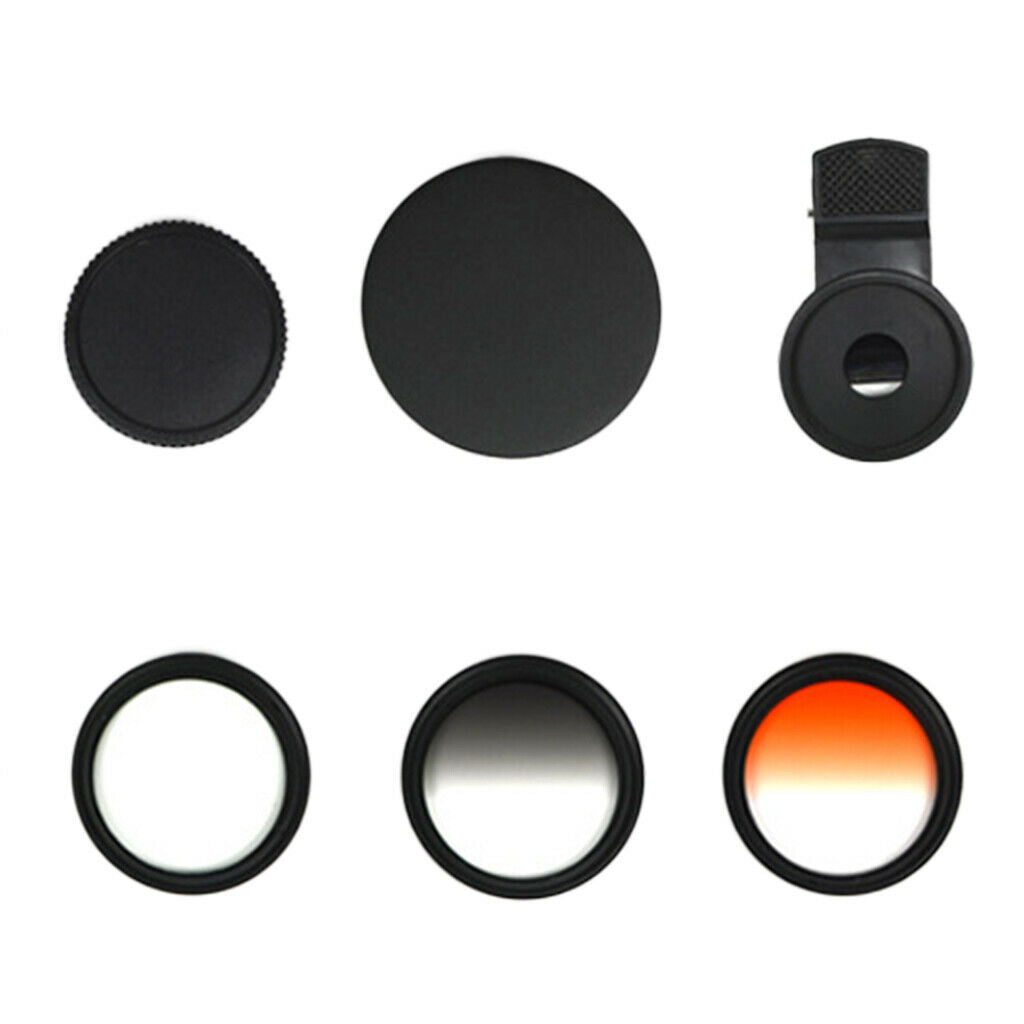 12 in 1 37mm filter phone camera lens CPL filter ND8 STAR