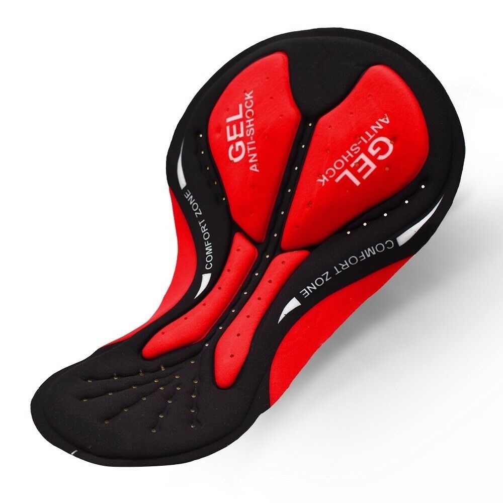 2Pcs Gel Pad Shockproof Shorts Replacement Pads Motorcycle Cushion Liner
