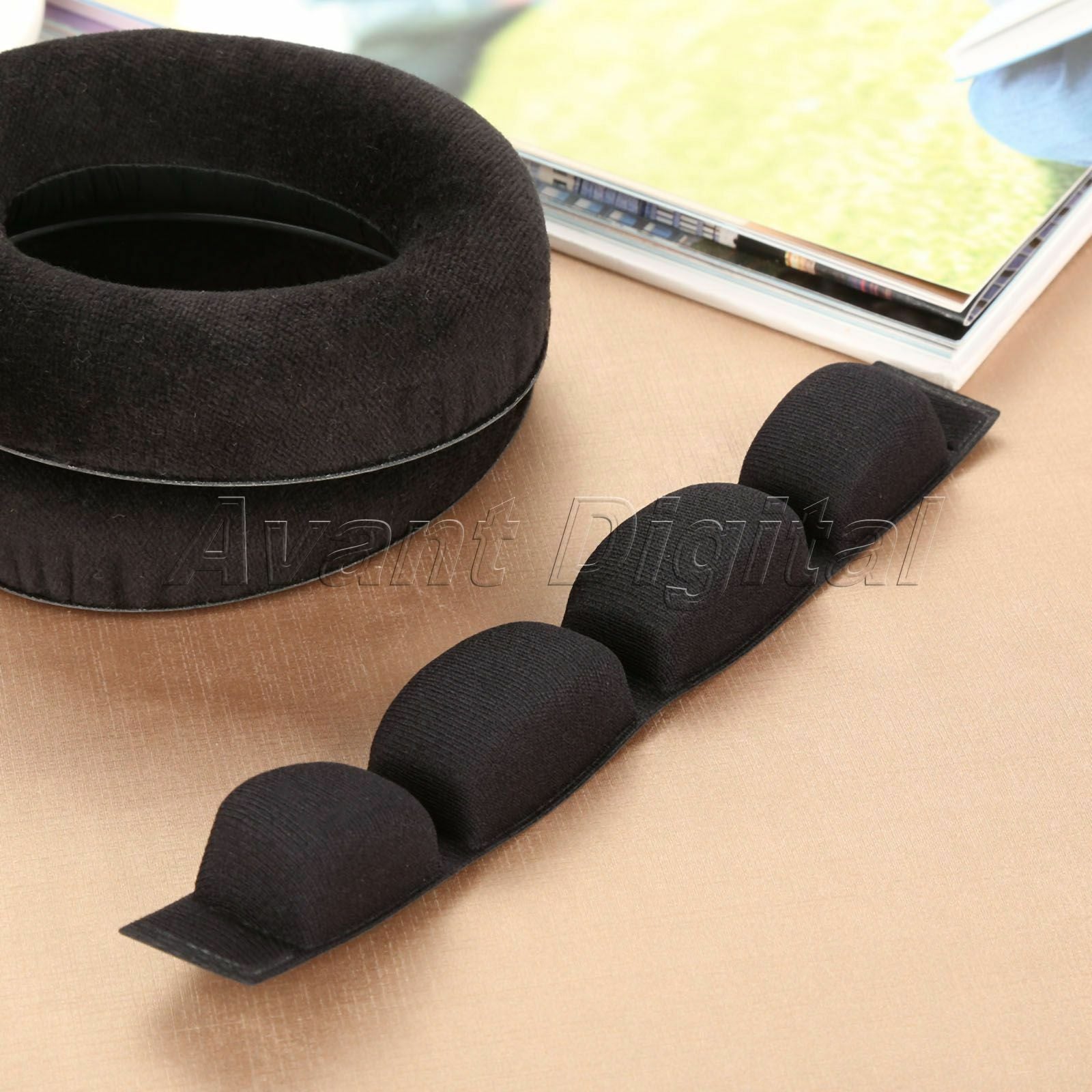 Soft Earpads & Headband For Sennheiser HD545 HD565 HD580 HD600 HD650 Headphones