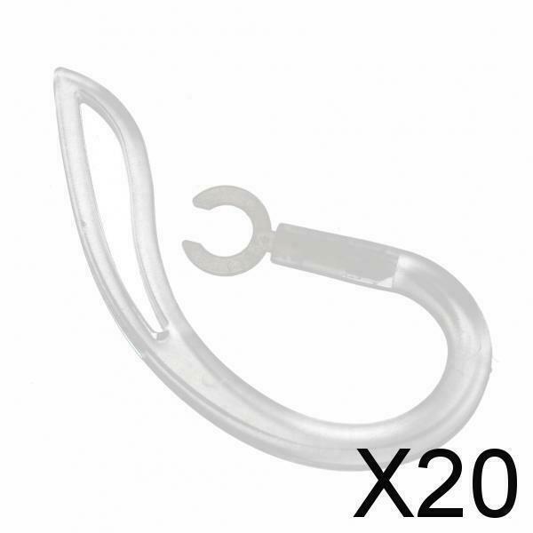 20X Anti-lost Clear Ear hook Silicone for Bluetooth Wireless Stereo Headsets