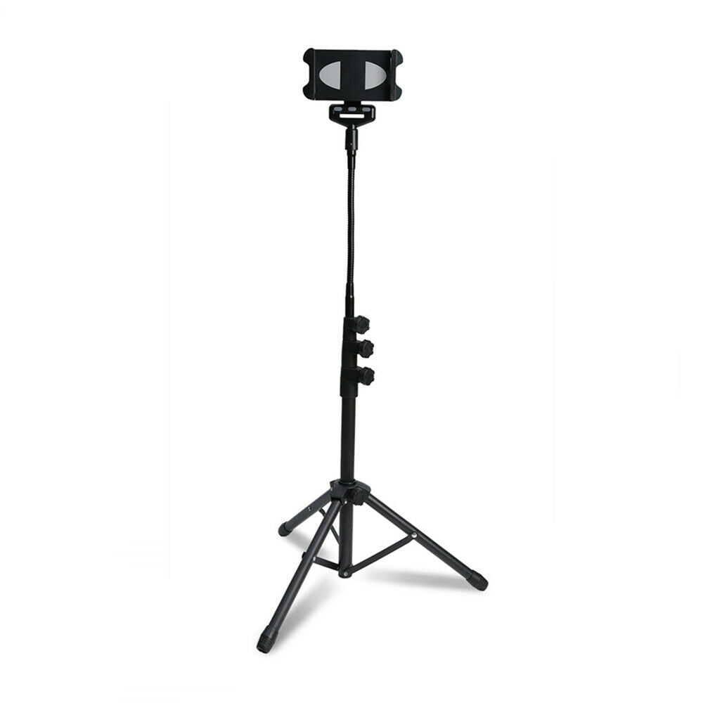 Tripod Stand, Gooseneck 57-inch Floor Stand for Tablet etc with 360Â° Rotating