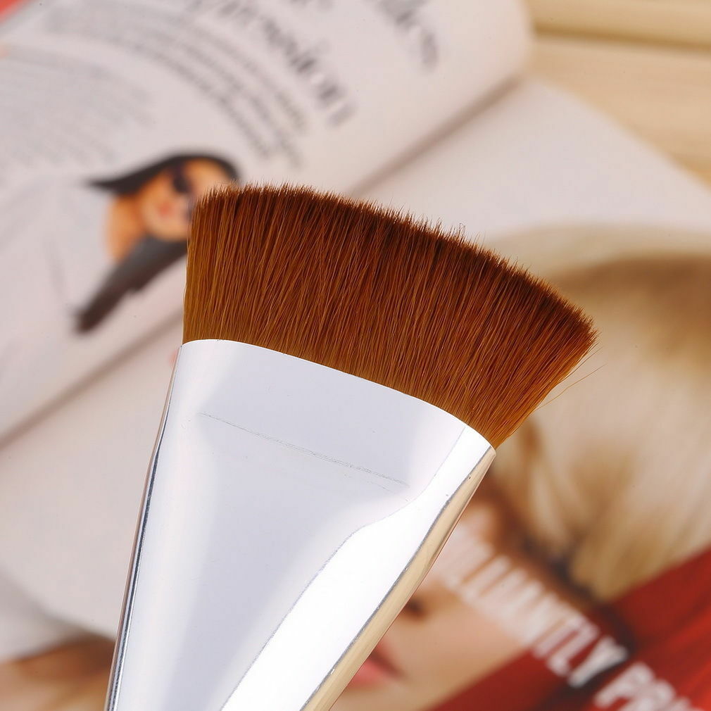 HotsellFlatBufferWooden Liquid Foundation/Powder/Contour/Bronzer Make Up .l8