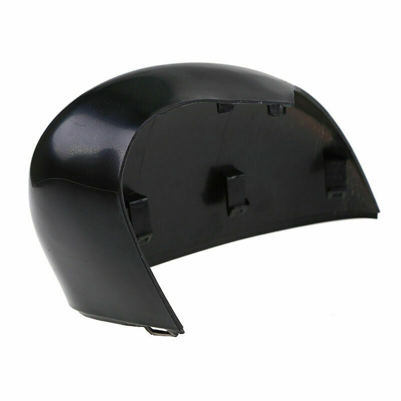 1PC For Ford Fiesta 2011-2017 Left Driver Side Rear View Mirror Cover Cap Black
