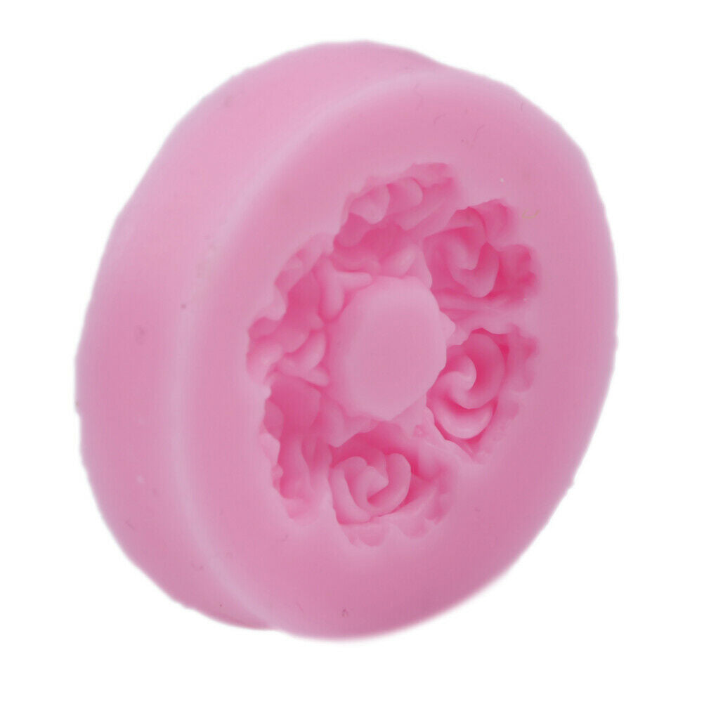 Chrysanthemum Mum Flower Silicone Rubber Flexible Mould-soap,chocolate Mo.l8