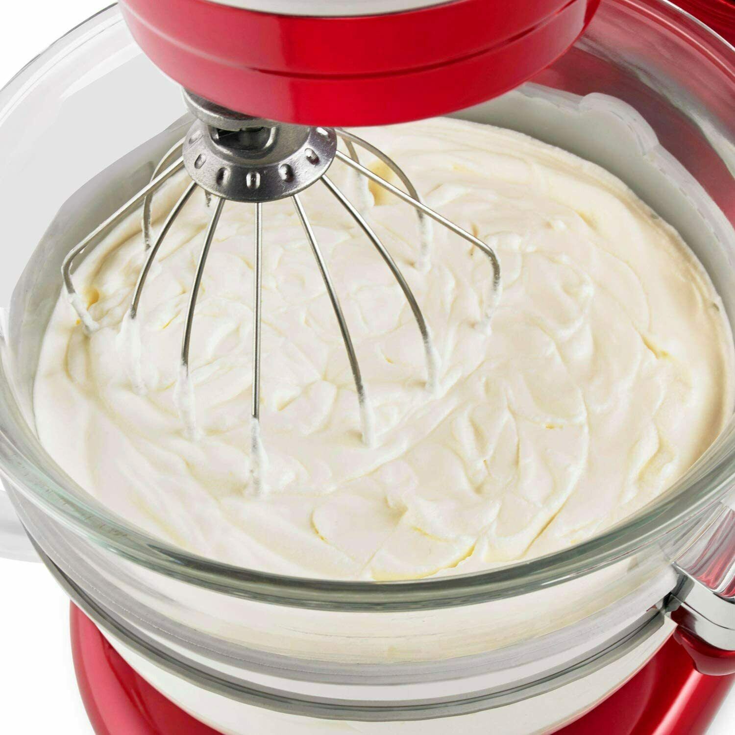 6 Wire Whip 4.5 QT for KitchenAid K45WW WP9704329 KSM150 KSM160 K45 KSM90 KSM100