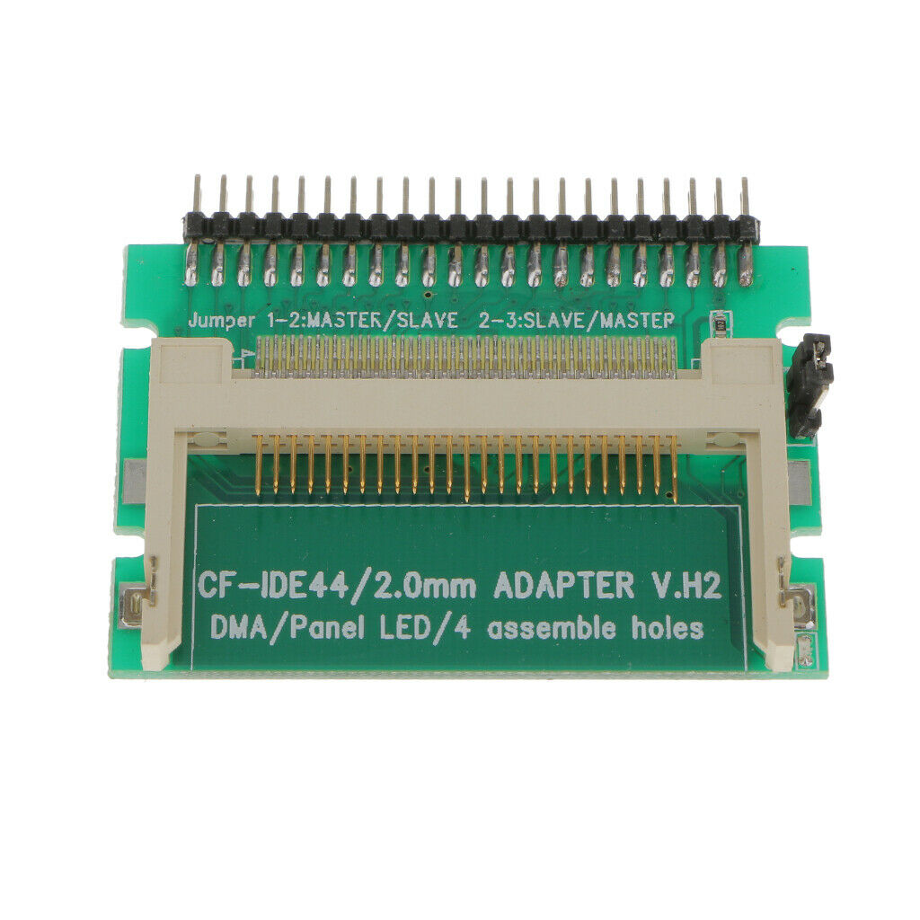 Flash CF Card to 2.5inch 44Pin IDE Hard Drive SSD Adapter Converter New