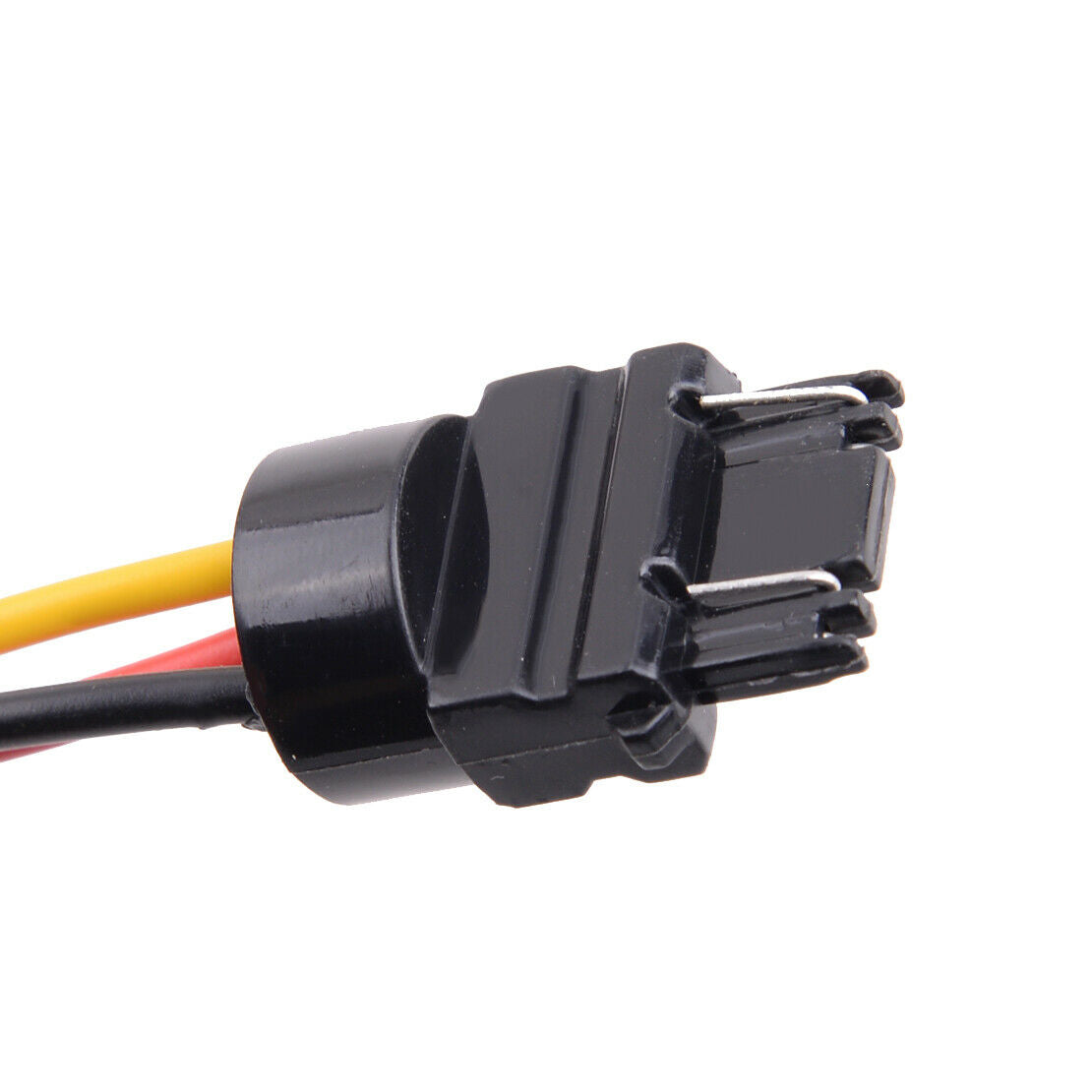 10pcs 3156 3157 Male Adapter Wiring Harness For Tail Brake Turn Lights Retrofit