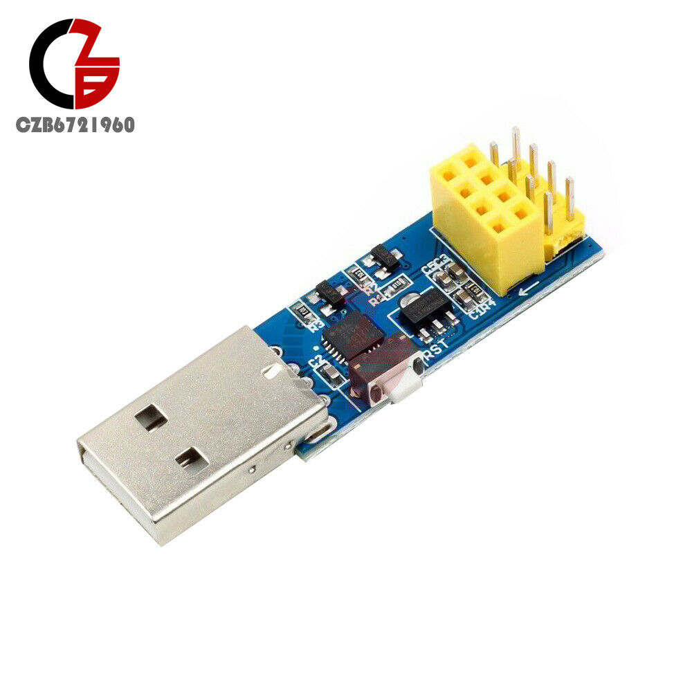 ESP-01 ESP8266 CP2104 WIFI Adapter Module Downloader Debug Link For Arduino DIY