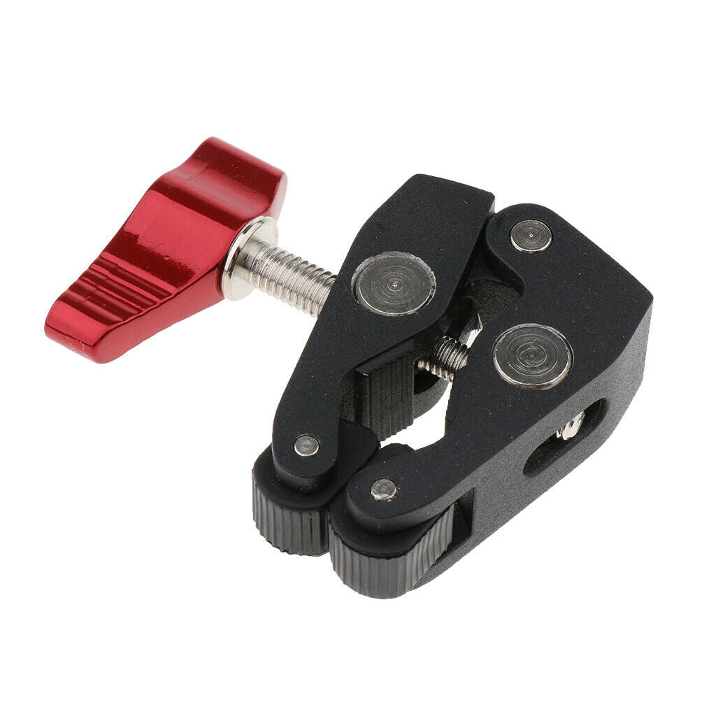 Camera Bracket  Clamp Photography w/ 1/4" and 3/8" for DSLR, Lights