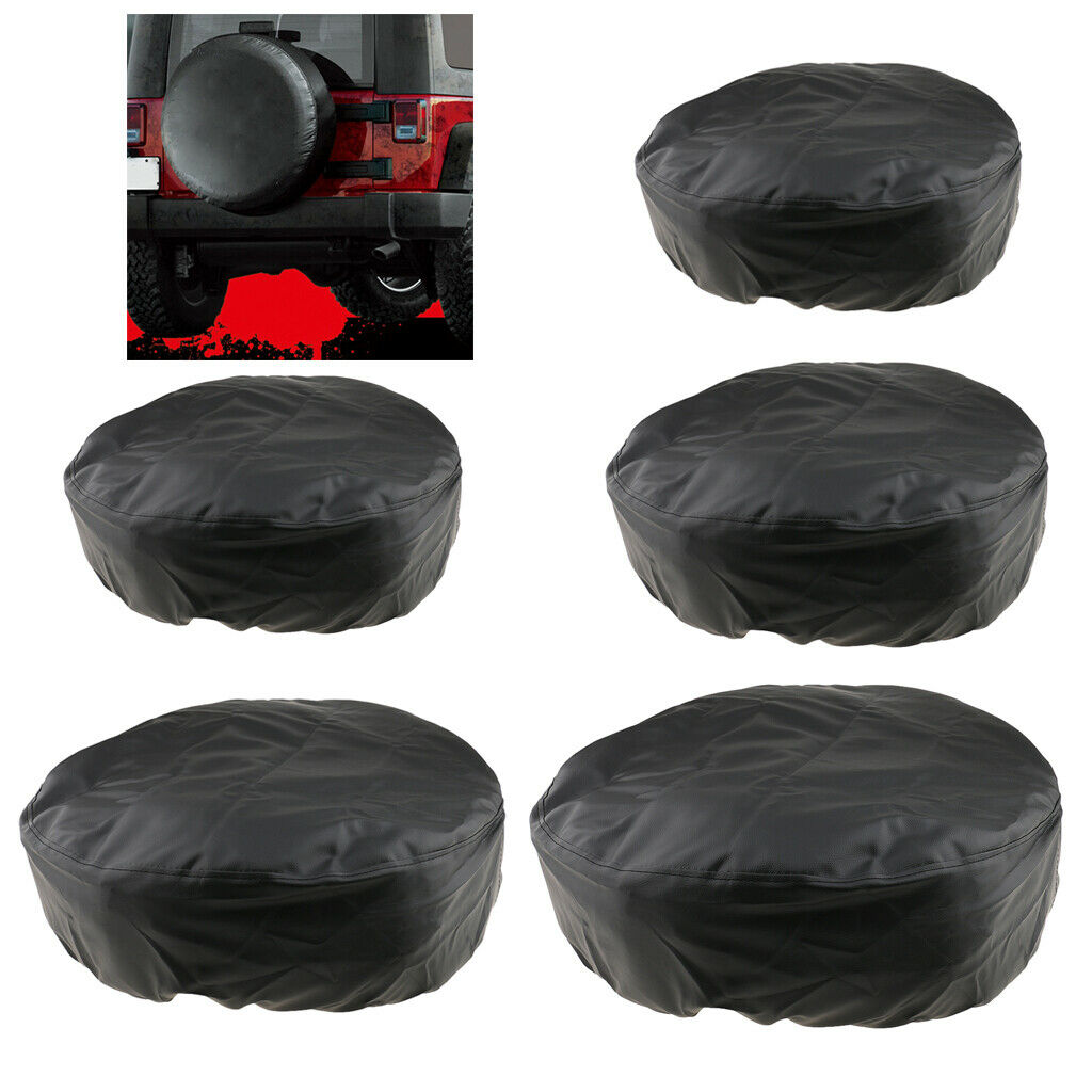 17" Camo + Black Car Truck Rear Spare Tire Tyre Cover Wheel Cover Universal