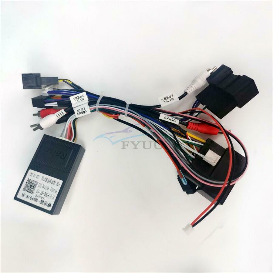 1 Piece Android Stereo Player Wire Harness With Canbus Box For Ford Focus 12-18