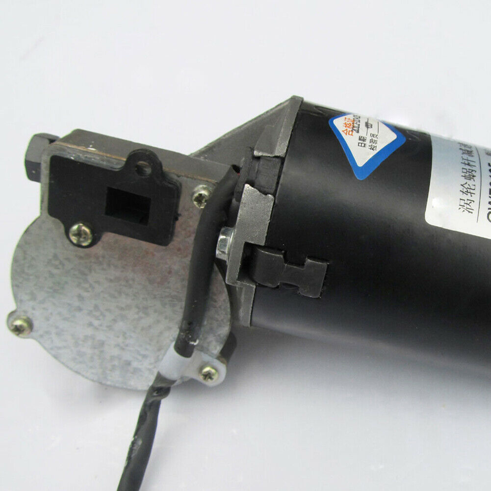DC12V 40RPM GW7085 Worm Gear Box Motor Reducer Motor High Torque CW/CCW - Right