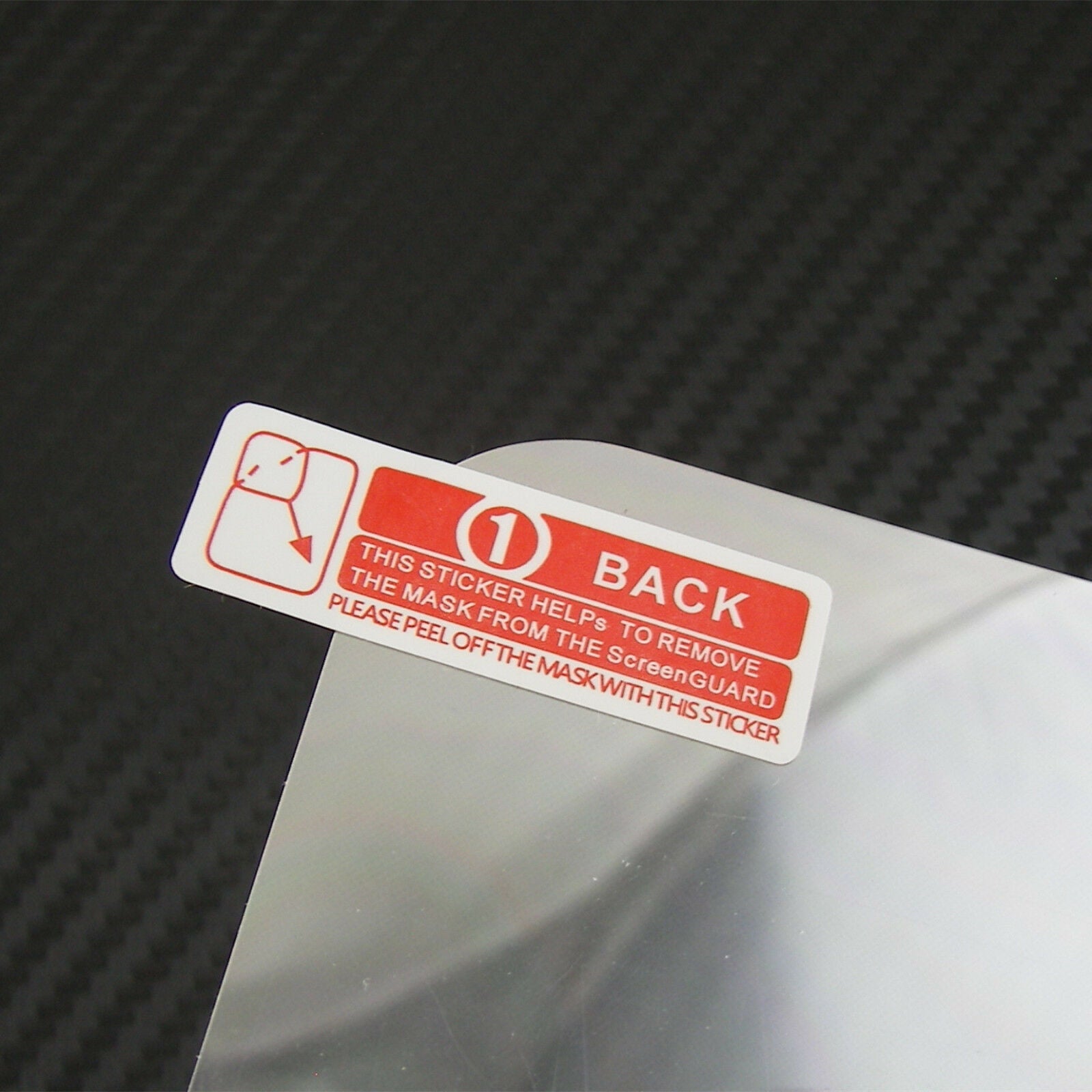 4.7*3.5in Translucent Head Up Display HUD PET Protective Film Reflective Screen