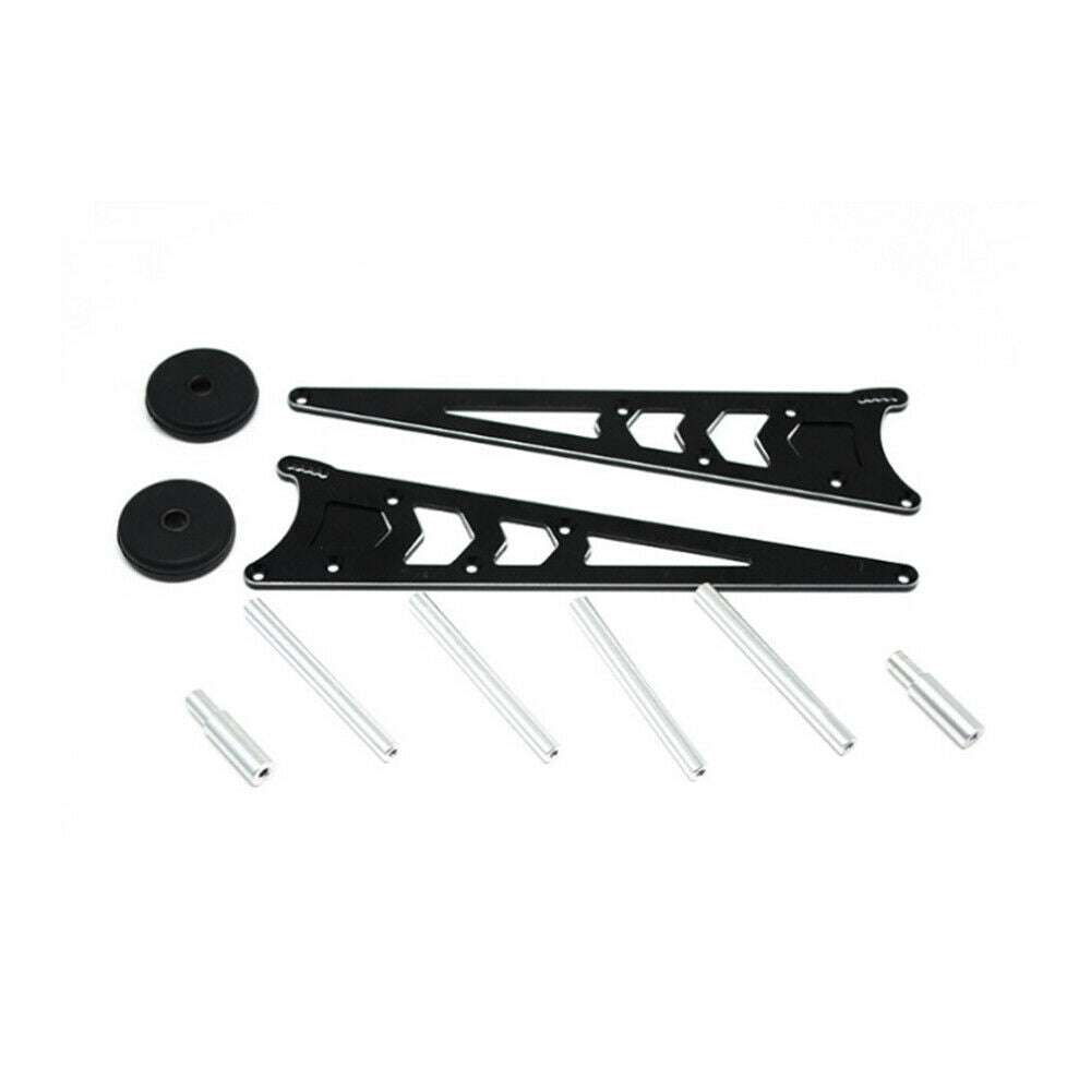 Alumin Alloy tail  wheel Head-Up Wheelie Bar 2WD for 1:10 Traxxas Slash/Rustler