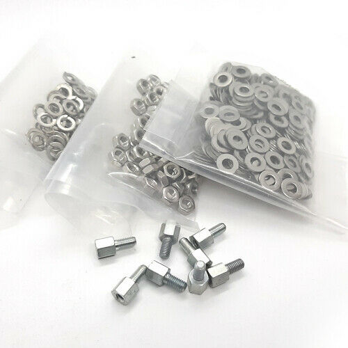 [40pcs] 309102141152 M3xUNCx5x5 Spacer Hexagon SUBD SPACER