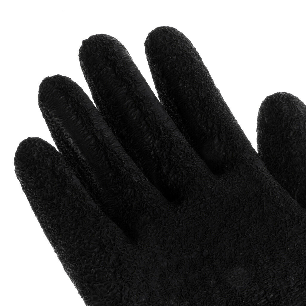 Fishing Gloves for Handing Fish Safety with Magnet Release L Right Hand