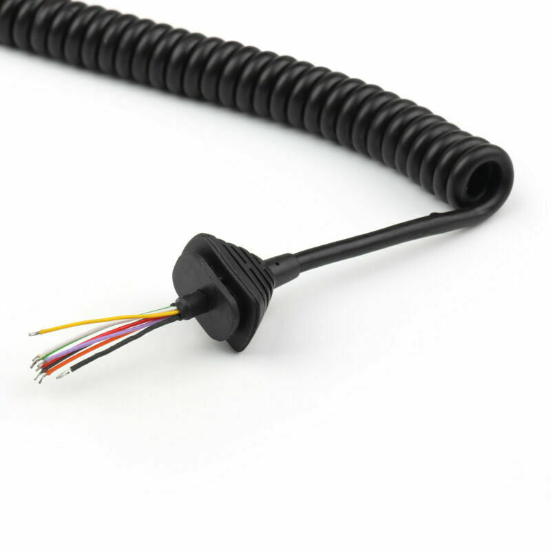 1×EMS-53/57 Mic Cable Line For ALICON DR620 635 435 135 430 Handheld Microphone
