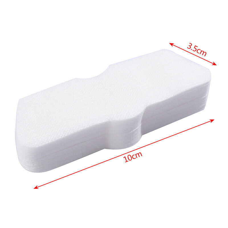 100Pcs Disposable Nose Skin Care Cleaner Paper Blackhead Removal Makeup PadB XC