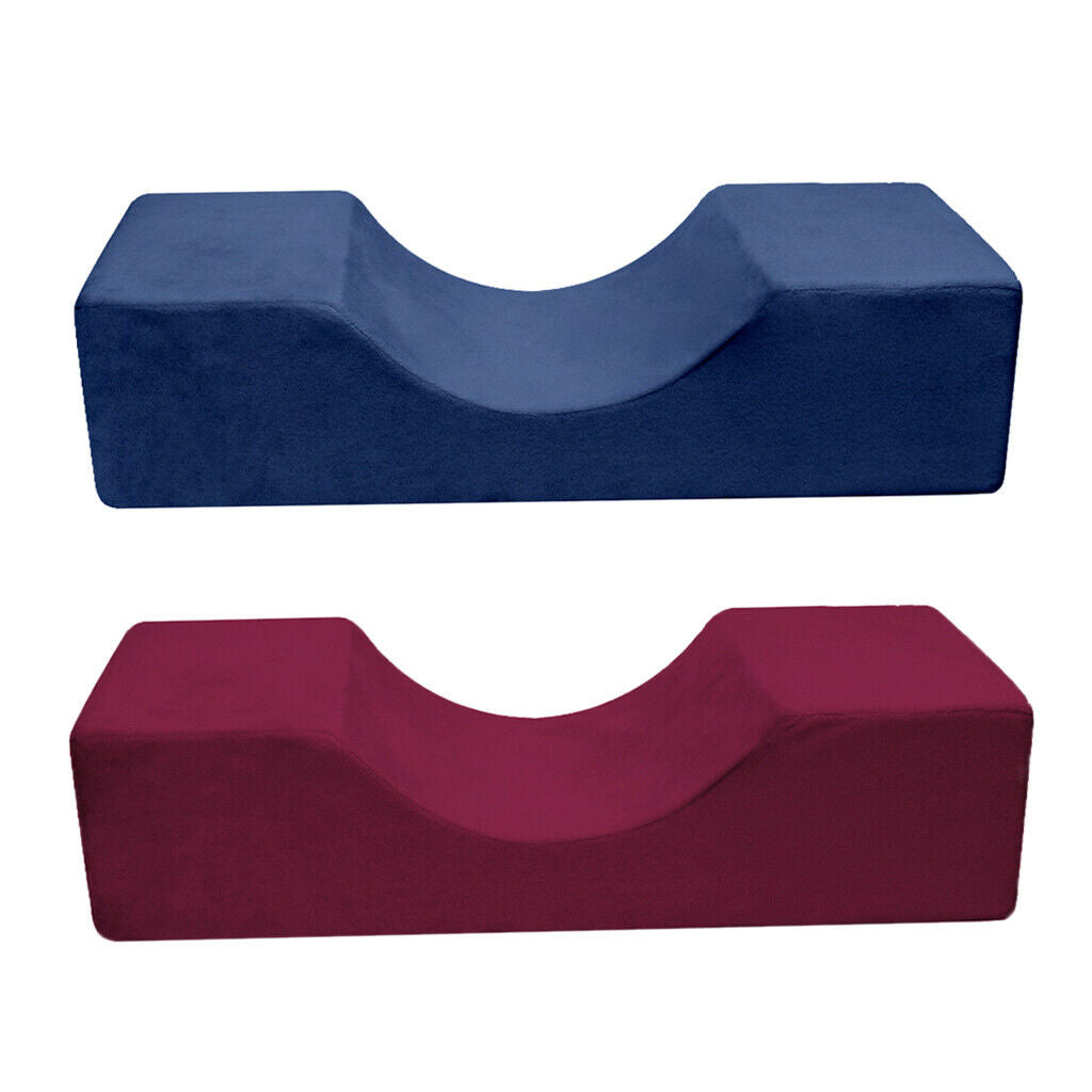 2 Pcs. Eyelash Extensions Pillow Ergonomic Headrest, U-shape Memory Foam