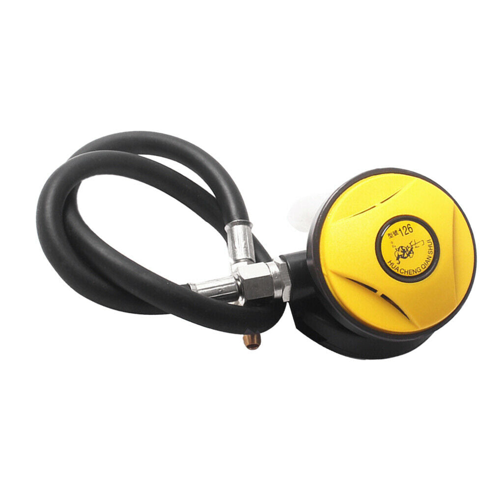 2X Diving Snorkel Regulator Explorer Scuba Dive Snorkel 2nd Stage