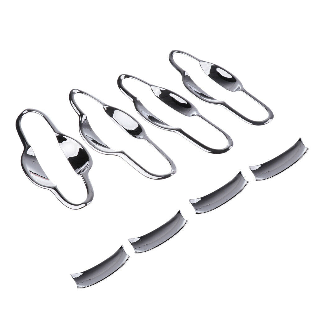 8 Pieces Car Side Door Handles Bowl Cover for Great Wall Haval H1 2014