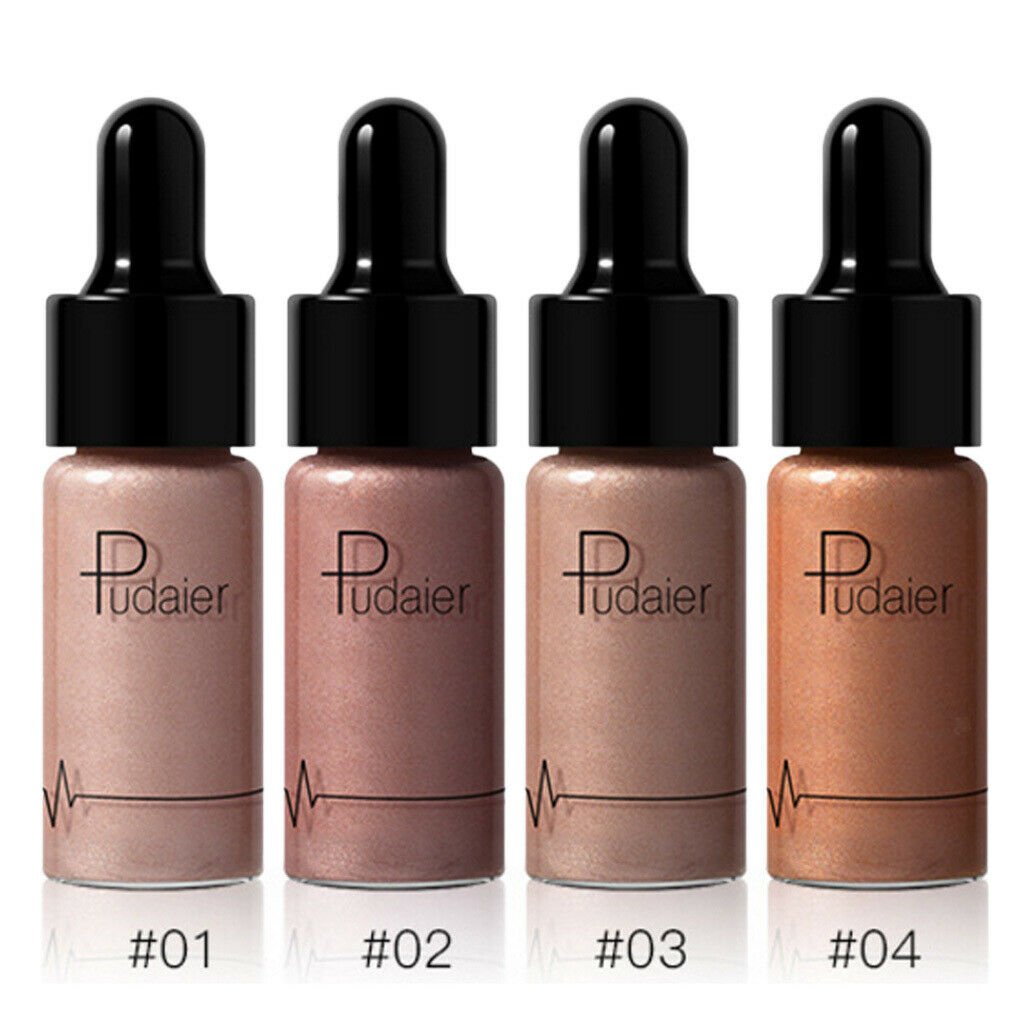 Liquid Highlighter Face Glow Concealer Foundation Bronzer 03# SUNLIGHT
