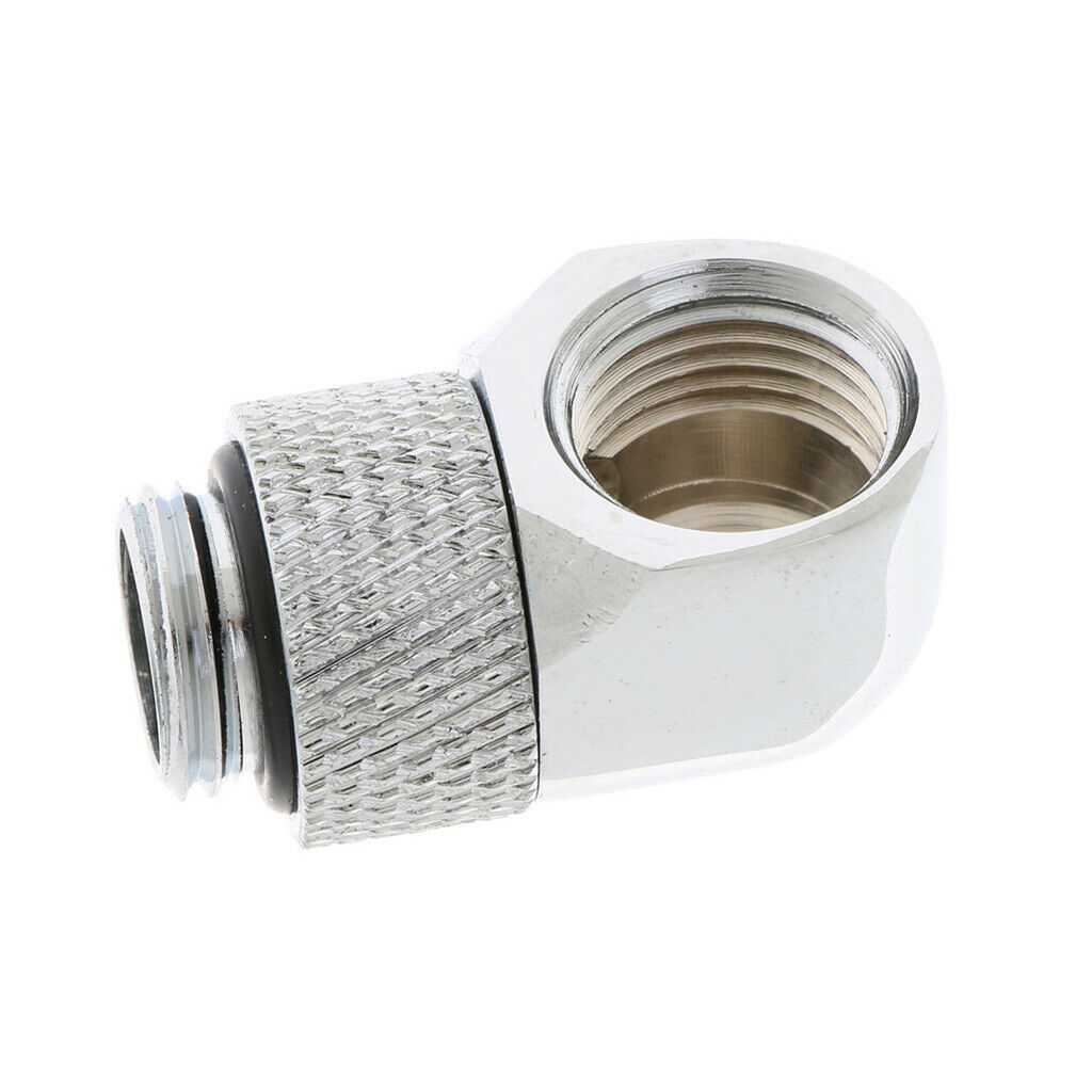 1Pcs G1/4'' Rotary Multi-Link Adapter Fitting For Water Cooling System
