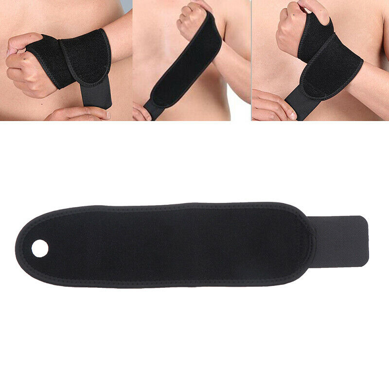 1Pc Gym Wrist Band Sports Wristband Wrist Support Fractures Carpal Tunnel.l8