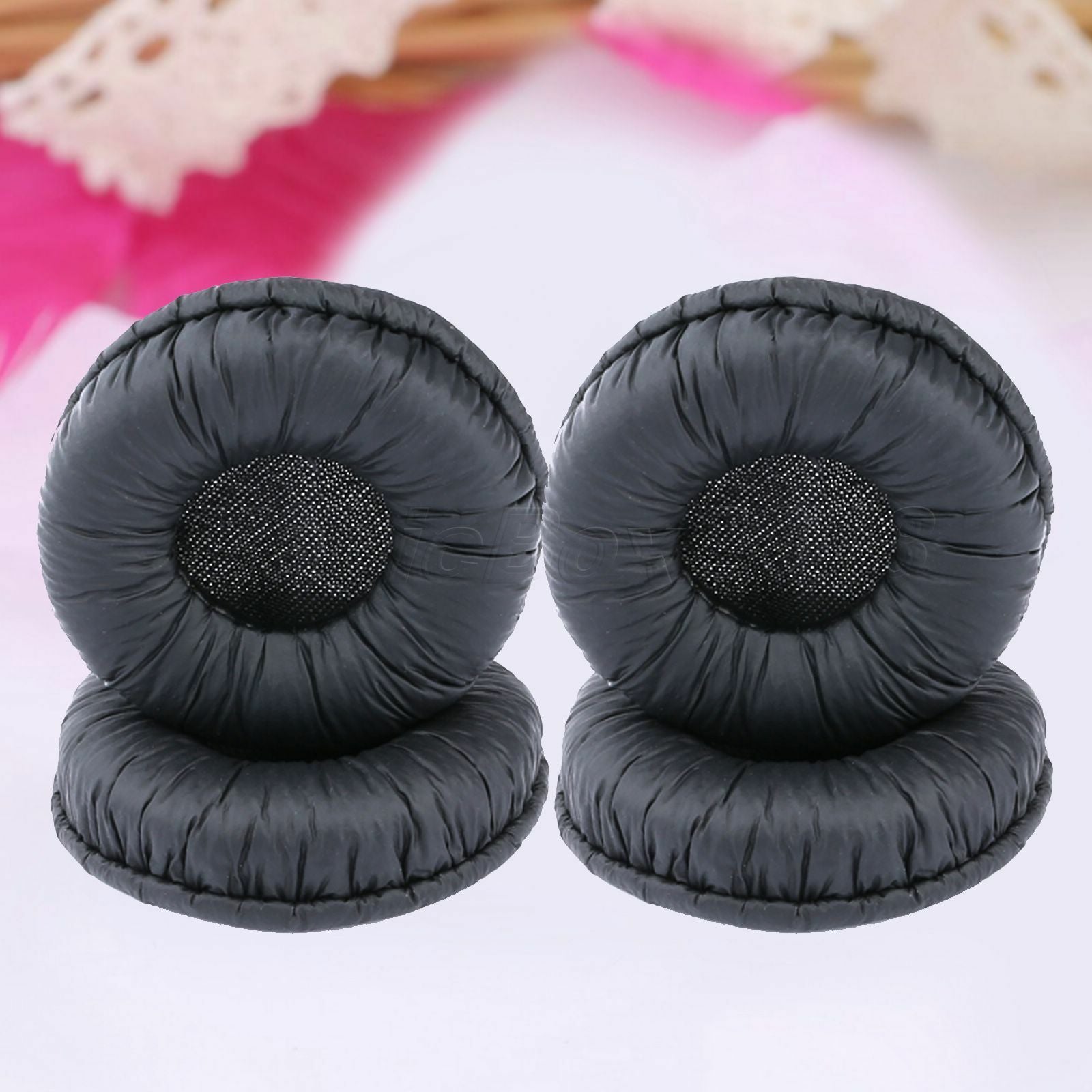 2 Pairs 50mm Earpads Cups Cushion for Headphone SENNHEISER PX100 PX200 PMX200