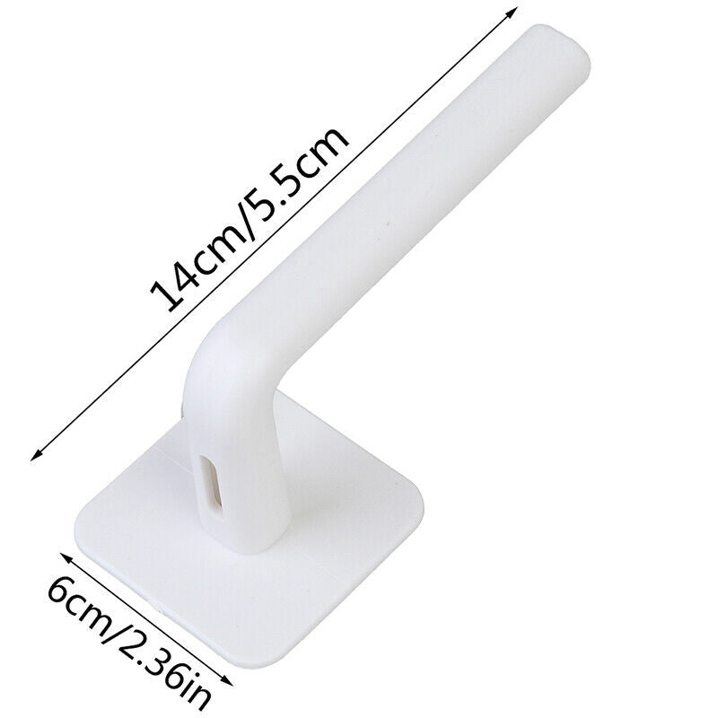 2PCS Multifunctional Hook Hanging Hanger Tool Kitchen Plastic Bedroom Pun.l8