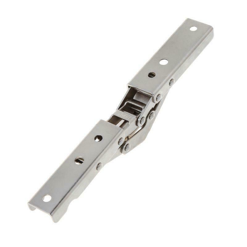 90 Degree Folding Door/Shelf Hinge Hidden Bracket Table Holder Furniture Parts