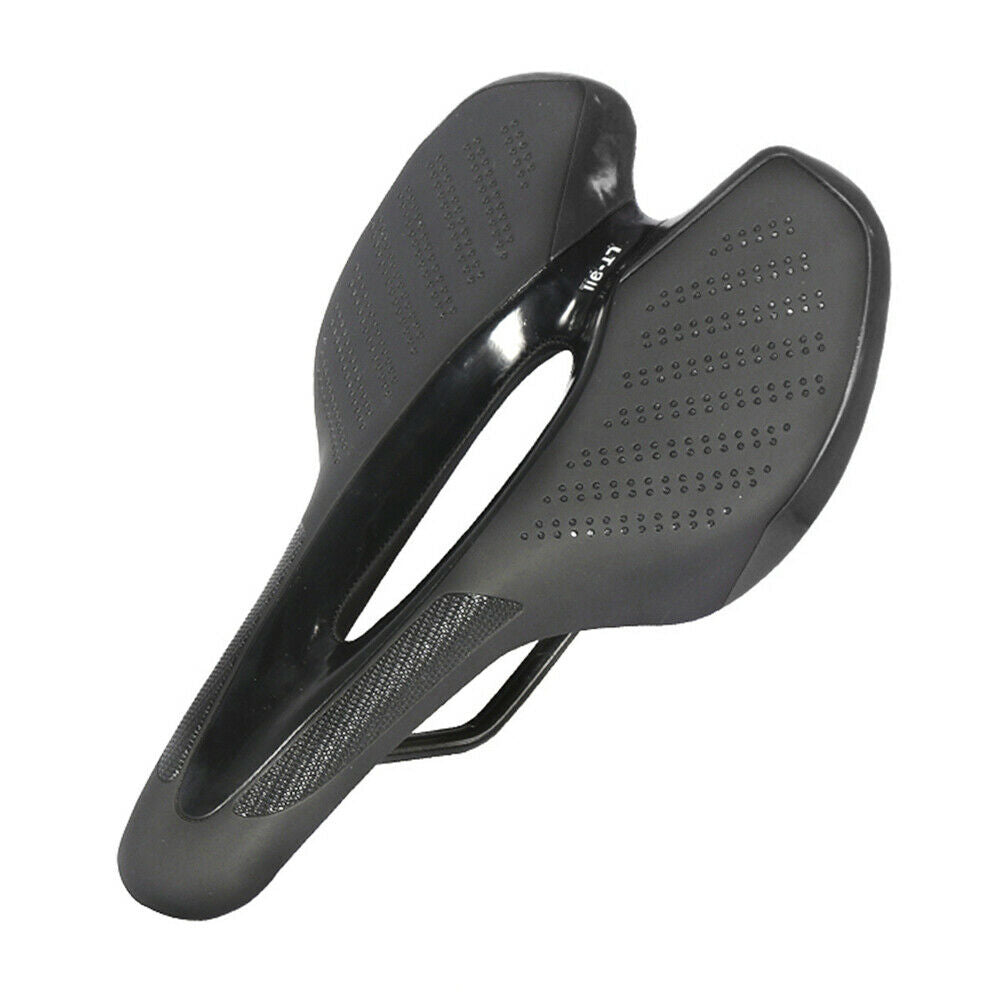 Durable Bicycle Saddle with USB Charging Light MTB Road Bike Seat Cushion