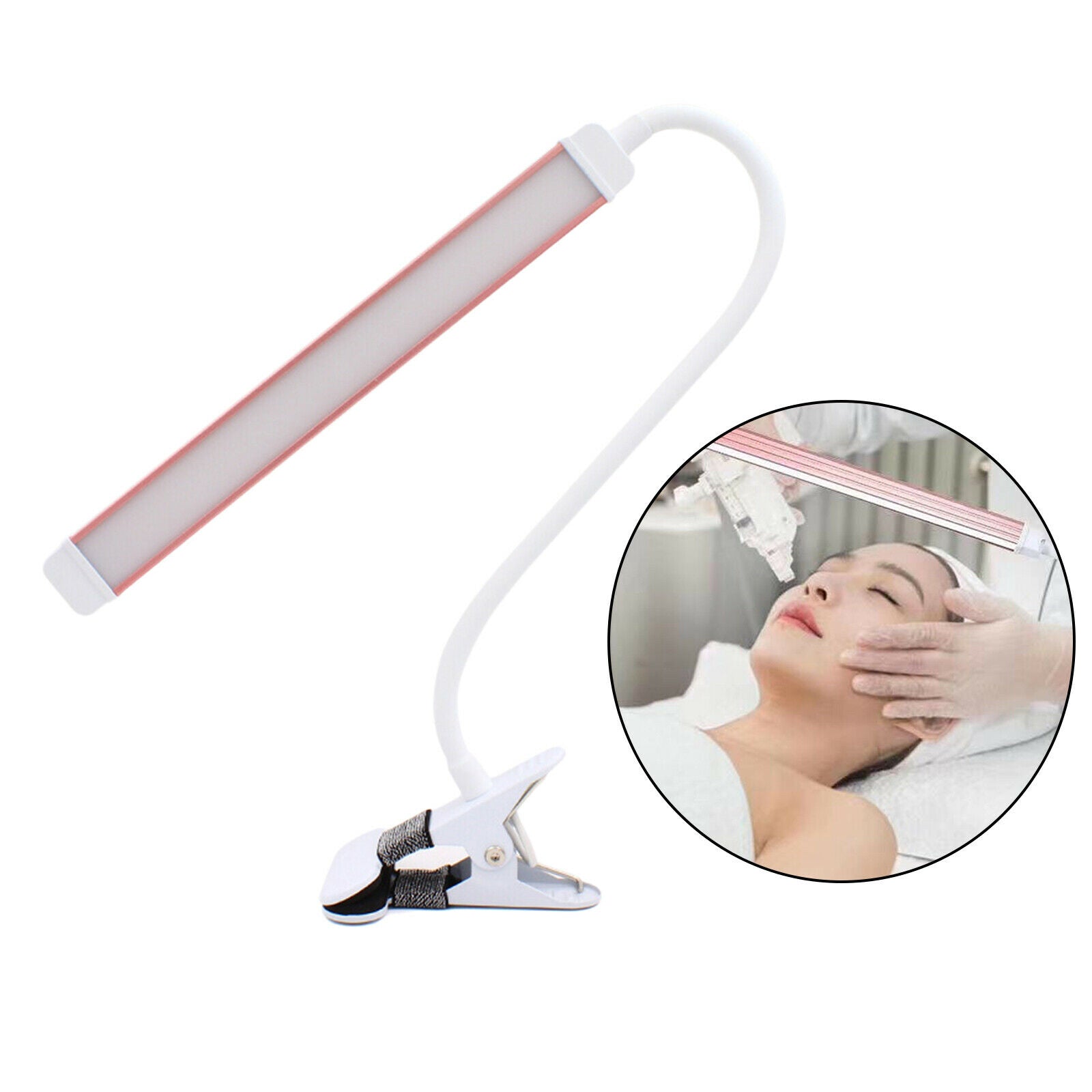 USB LED Desk Light Makeup Lamp Lip Tattoo Manicure Beauty Salon Table Lamps