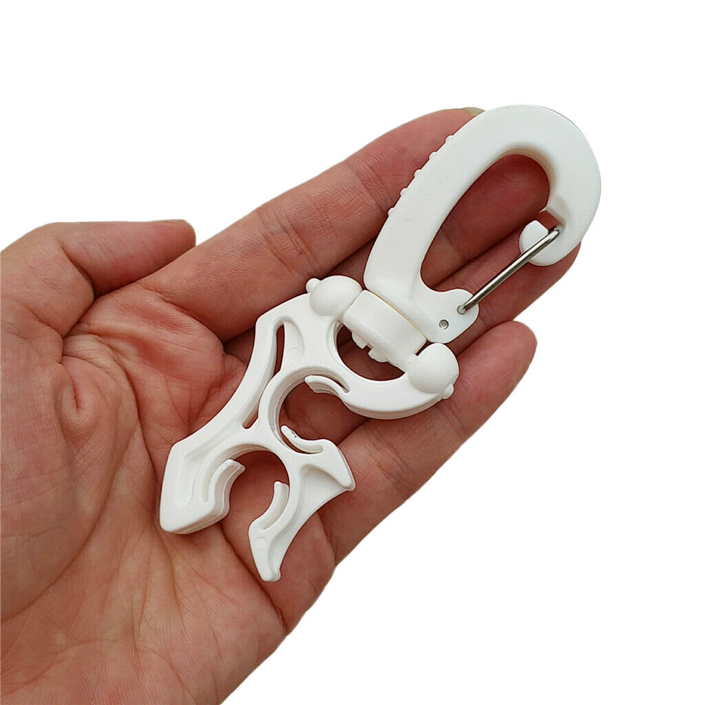 2 Pcs / Package Diving Double Hose Holder Keeper Regulator Octopus Retainer
