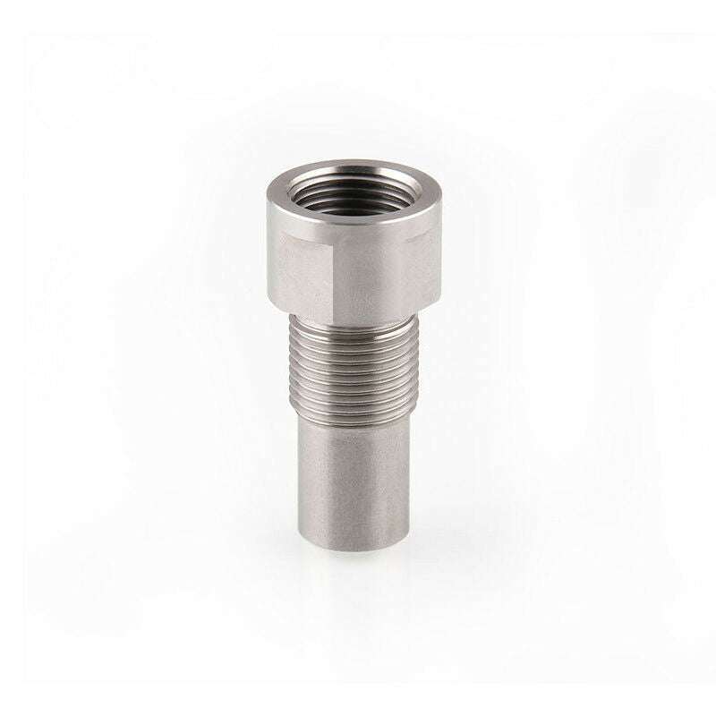 304 Stainless Steel Oxygen Spacer Sensor Extension Dual Fit Remove Fault Code