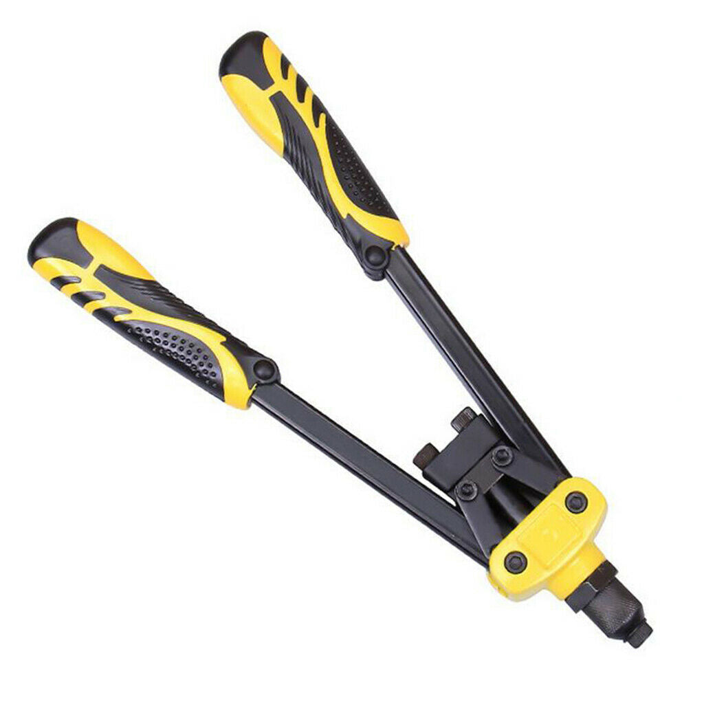 Heavy Duty Alloy Steel Manual Riveter Hand   Pot Rivet Gun Riveting Tools